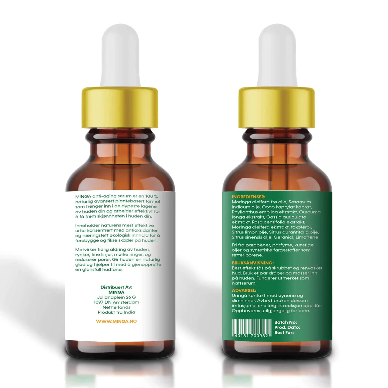 Moringa Oil – Anti Aging Serum – 50 ml