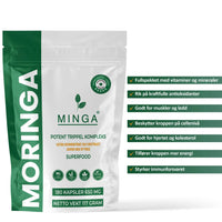 Thumbnail for Moringa Capsules – Extra Potent Formula – 3 Month Supply - 180 Capsules 650 mg