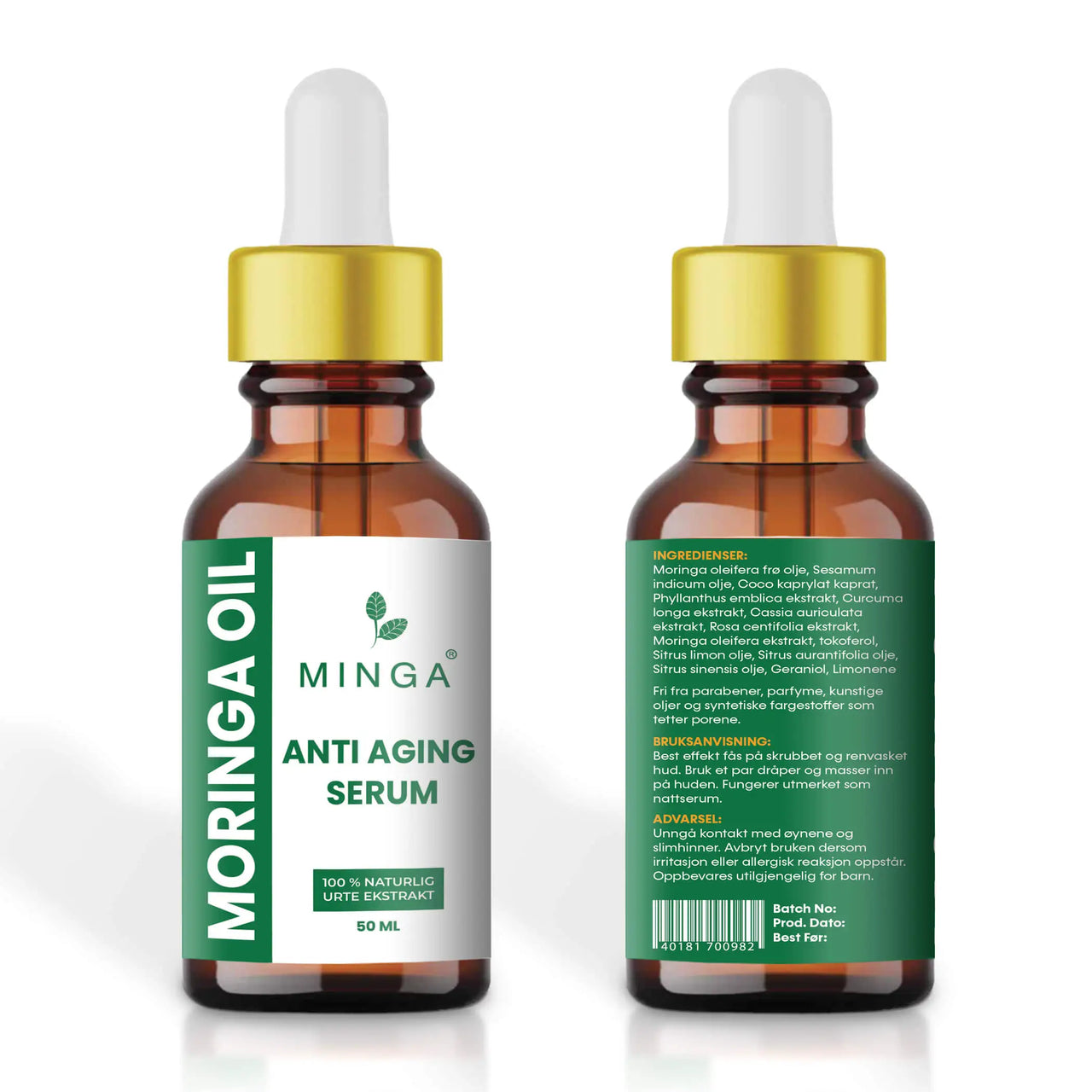 Moringa Oil – Anti Aging Serum – 50 ml